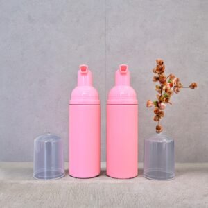 Plastic PET Mouse Foam Pump Soap Facial Cleanser Bottle