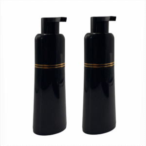 empty pp plastic hair dye bottles 2 in 1 functional pump hair color bottle for beauty shampoo emulsion