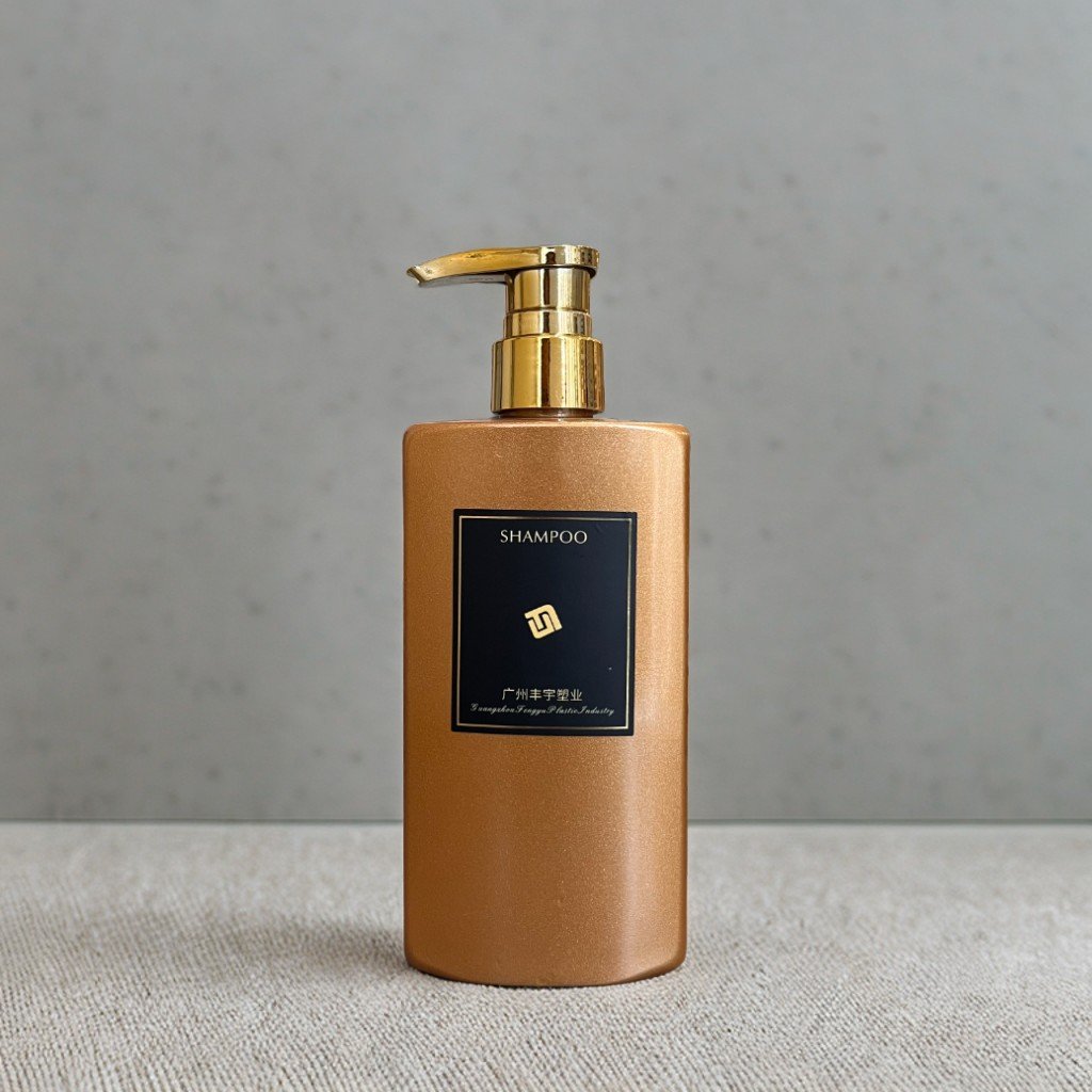 luxury 500ml square flat shape plastic pump lotion shampoo bottle pet cosmetic packaging luxury 500ml square flat shape plastic pump lotion shampoo bottle pet cosmetic packaging