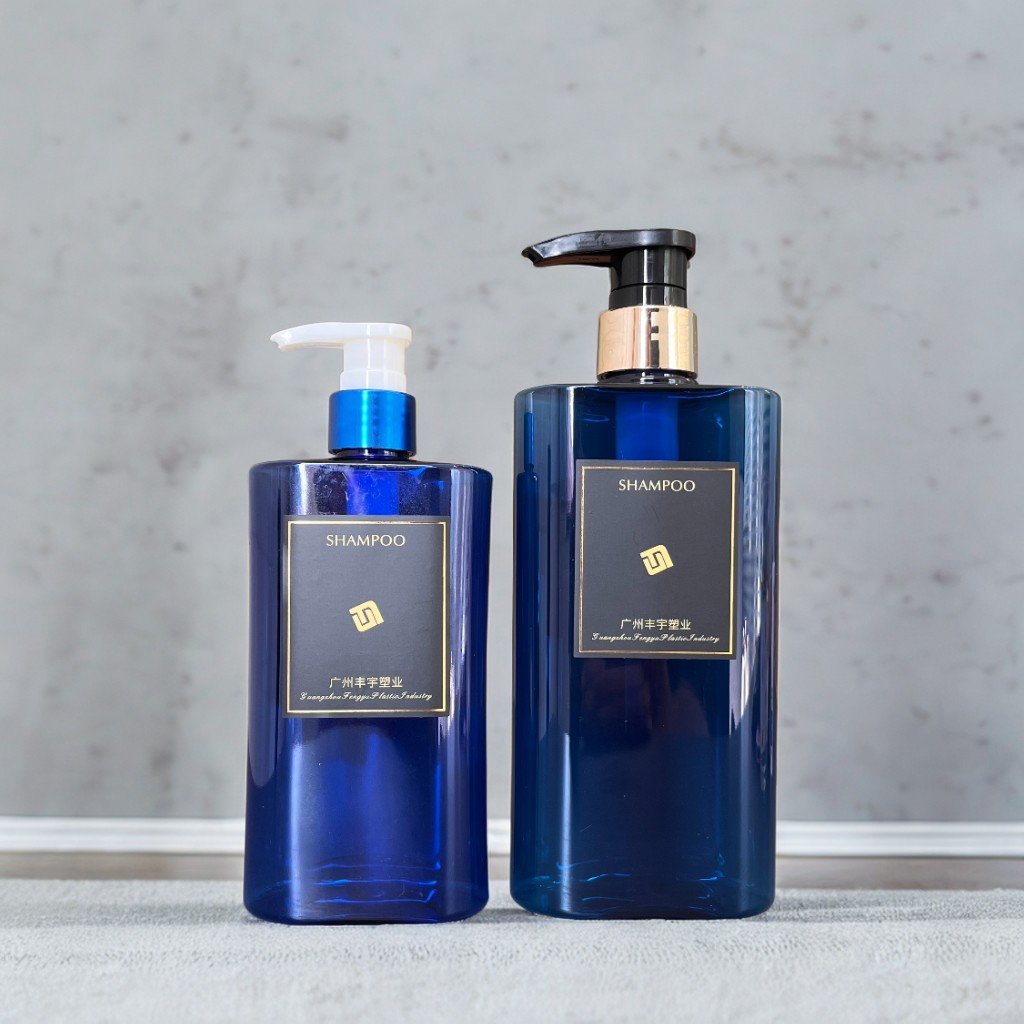 pet plastic cosmetic bottle pump cap for body wash and shampoo lotion packaging bottle pet plastic cosmetic bottle pump cap for body wash and shampoo lotion packaging bottle