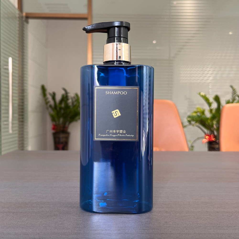 pet plastic cosmetic bottle pump cap for body wash and shampoo lotion packaging bottle pet plastic cosmetic bottle pump cap for body wash and shampoo lotion packaging bottle