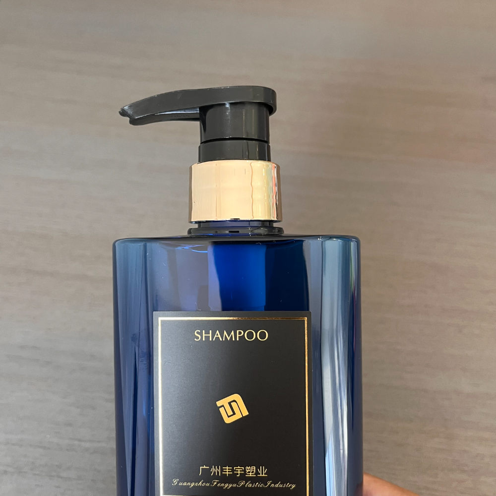 pet plastic cosmetic bottle pump cap for body wash and shampoo lotion packaging bottle pet plastic cosmetic bottle pump cap for body wash and shampoo lotion packaging bottle