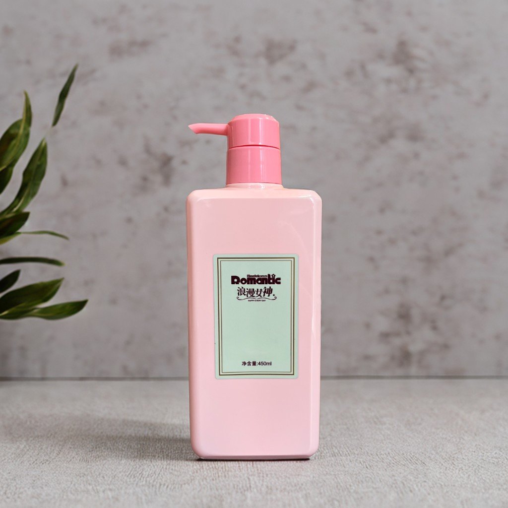 plastic shampoo bottle 450ml flat pink pet hand sanitizer black body wash bottle press pump lotion bottles plastic shampoo bottle 450ml flat pink pet hand sanitizer black body wash bottle press pump lotion bottles