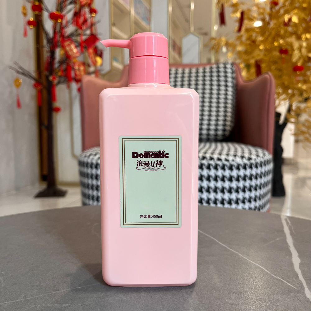 plastic shampoo bottle 450ml flat pink pet hand sanitizer black body wash bottle press pump lotion bottles plastic shampoo bottle 450ml flat pink pet hand sanitizer black body wash bottle press pump lotion bottles