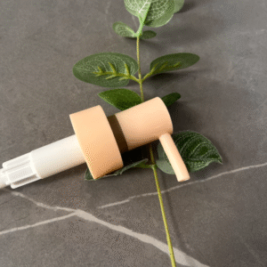 manufacturer 28mm 32mm plastic beige body wash lotion pump for shampoo and shower gel