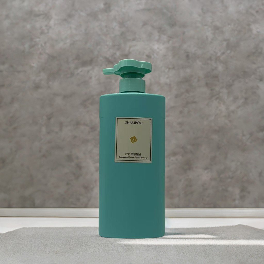 500ml flat shape plastic hdpe shampoo lotion pump bottle packaging 500ml flat shape plastic hdpe shampoo lotion pump bottle packaging