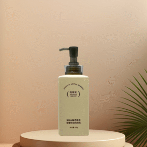 450ml personal care dispenser cosmetic frosted packaging shampoo pump bottle empty lotion bottle