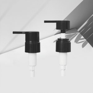 24/410 customize eco friendly black shampoo pump plastic customized lotion pump for body care body lotion pump