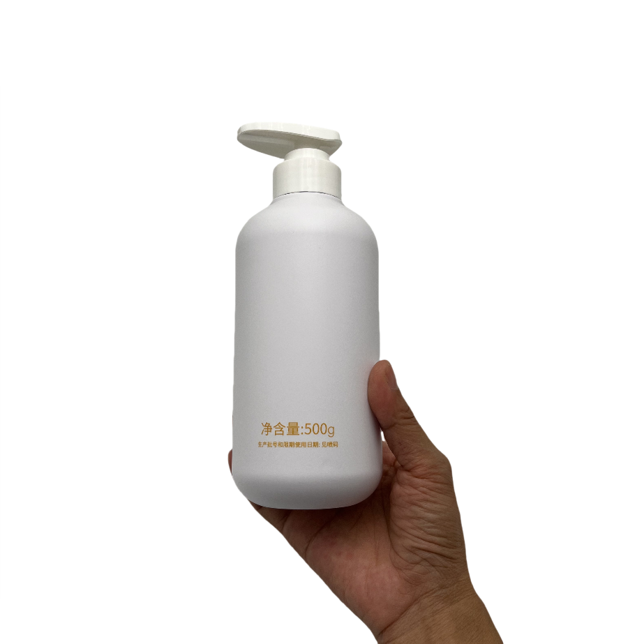 white 500ml plastic pet shampoo shower gel packaging hand washing liquid soap bottles with gold pump cap white 500ml plastic pet shampoo shower gel packaging hand washing liquid soap bottles with gold pump cap