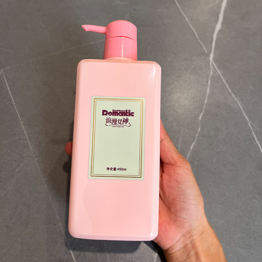 plastic shampoo bottle 450ml flat pink pet hand sanitizer black body wash bottle press pump lotion bottles plastic shampoo bottle 450ml flat pink pet hand sanitizer black body wash bottle press pump lotion bottles
