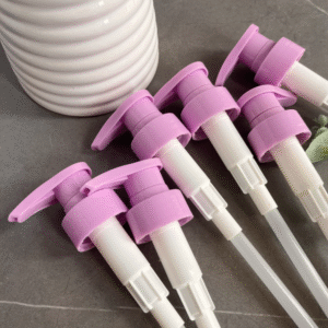 24/410 28/410 plastic new design purple hand sanitizer dispenser pump shower gel body wash shampoo lotion pump