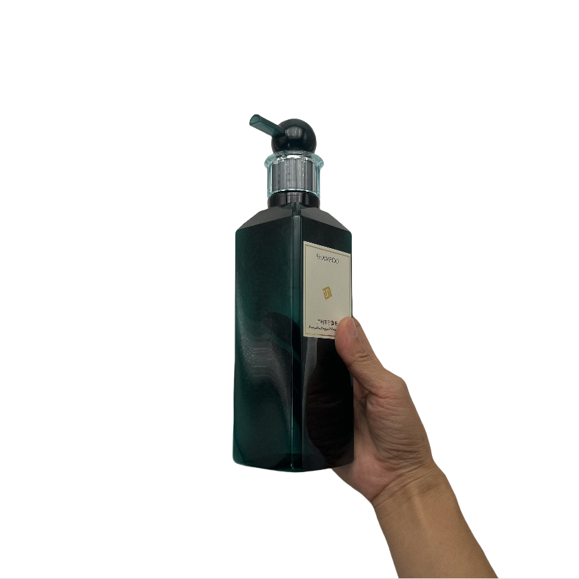 green luxury plastic lotion bottle 500ml skincare cosmetics packaging lotion bottle shampoo bottle with ball dispenser pump green luxury plastic lotion bottle 500ml skincare cosmetics packaging lotion bottle shampoo bottle with ball dispenser pump